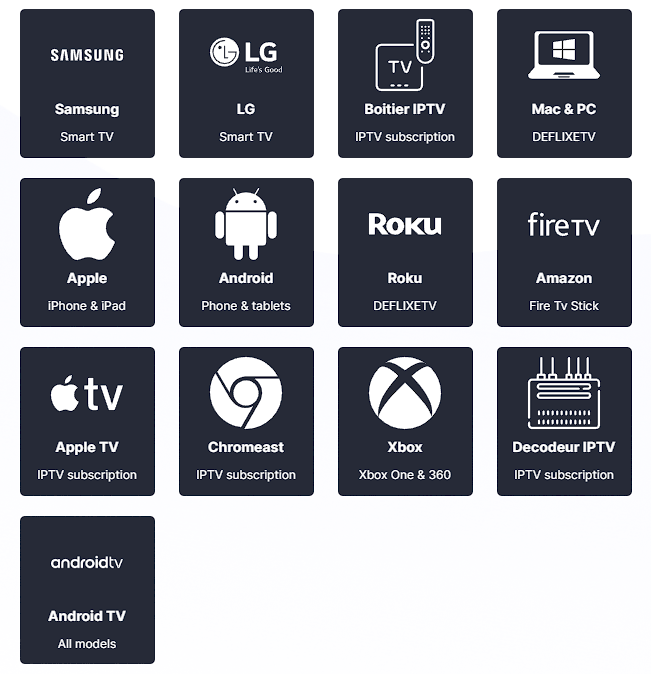 Abonnement Premium IPTV