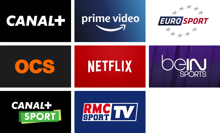 Abonnement IPTV Premium 